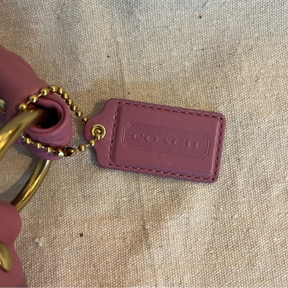 COACH Parker Leather Shoulder Zip Bag 13442 in Violet/Lavender-Rare Find! - Picture 2 of 10